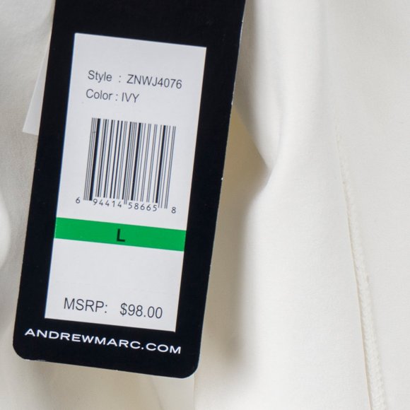 NWT Andrew Marc outdoor jacket - Large - Picture 4 of 11